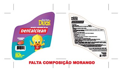 Pack (Rot Inf Enx Dr. Duck 600ml Morango)